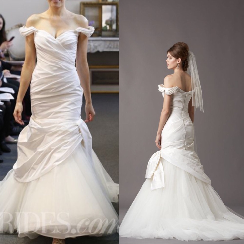 Watters Trudie wedding dress. Style no.: 4036B
